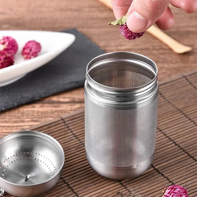 Premium Stainless Steel Tea Infuser for Perfect Brewing