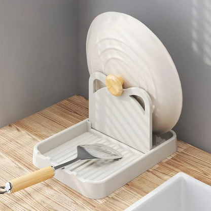 Versatile Kitchen Spoon and Lid Organizer