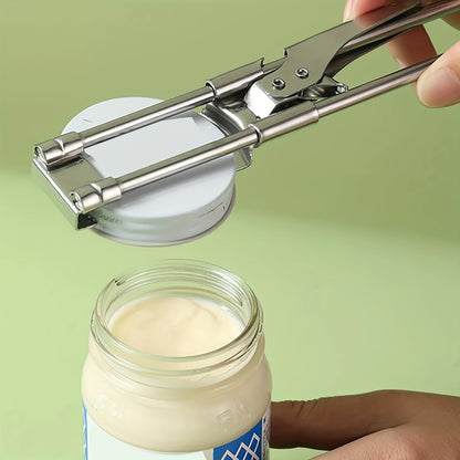 Versatile Stainless Steel Jar Opener for Effortless Access