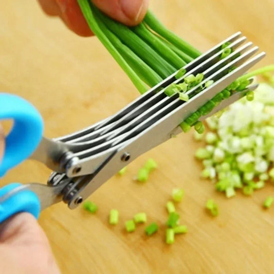 Versatile Kitchen Scissors for Effortless Chopping