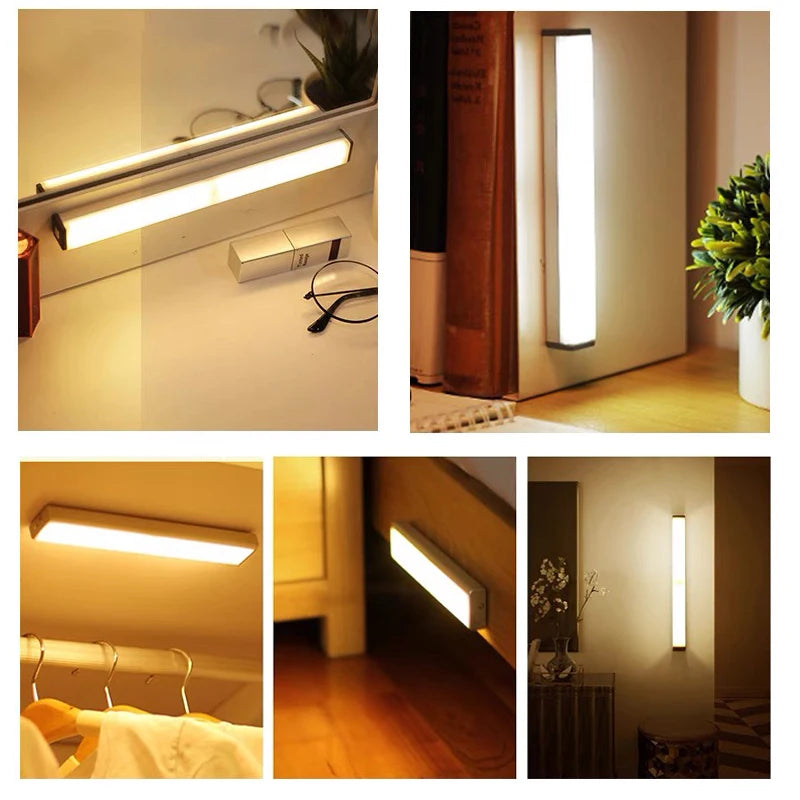 Rechargeable Motion Sensor LED Night Light for Home