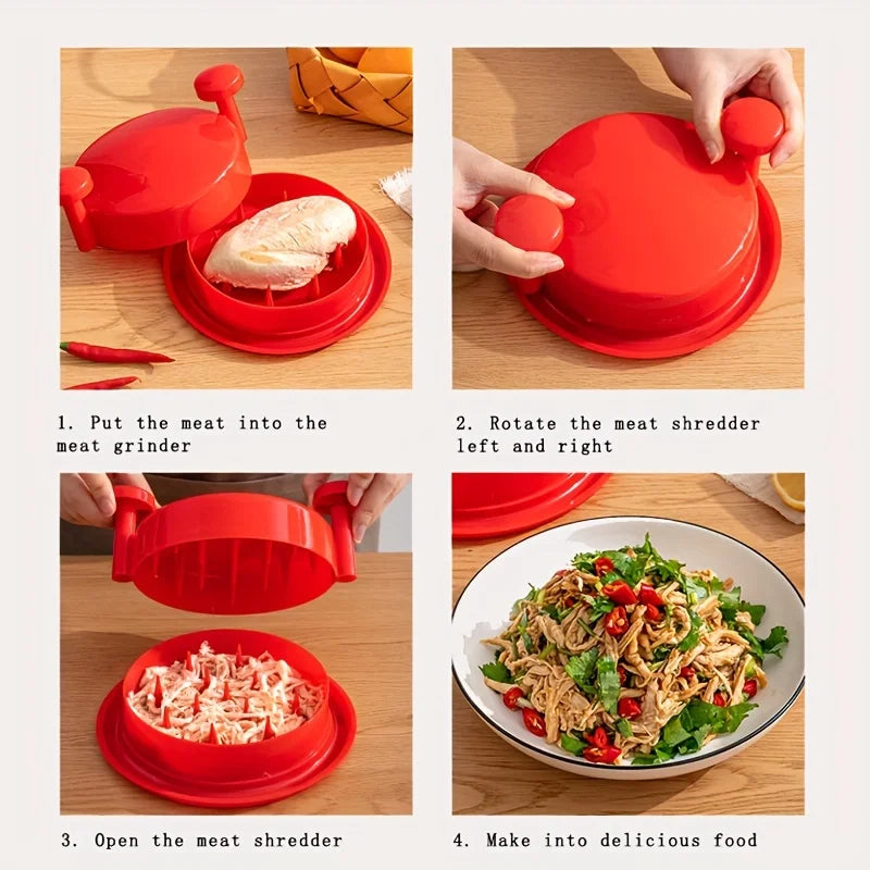 Creative Chicken Shredder for Quick and Easy Meal Prep