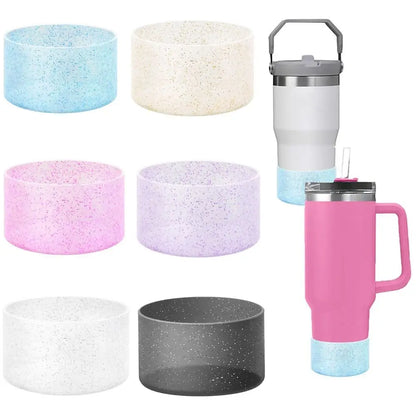 Stylish Silicone Water Bottle Sleeve for Stanley