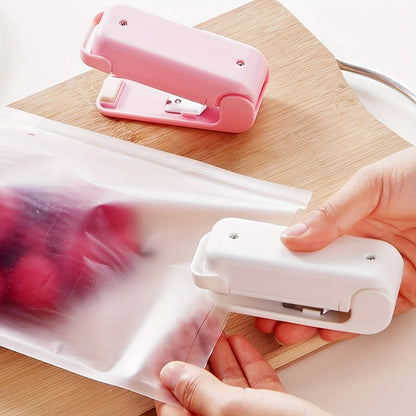 Portable Mini Sealing Machine for Snacks and Food