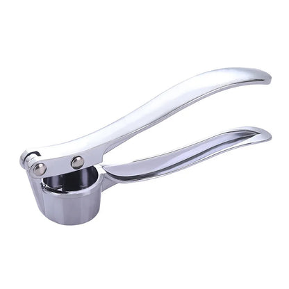 Stainless Steel Garlic Press - Effortless Crushing Tool