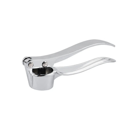 Stainless Steel Garlic Press - Effortless Crushing Tool