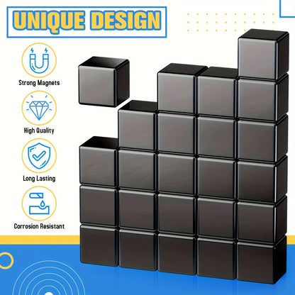 Versatile Neodymium Magnet Set for Home and Office Use