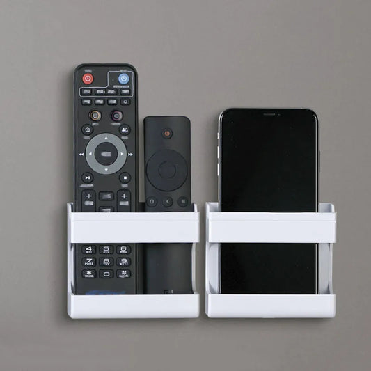 Versatile Wall-Mounted Organizer for Devices