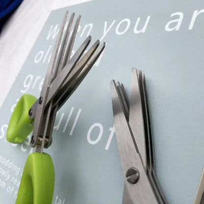 Versatile Kitchen Scissors for Effortless Chopping