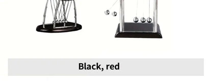 Classic Newton's Cradle Physics Toy for Stress Relief