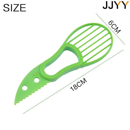 Versatile 3-in-1 Avocado Slicer for Kitchen