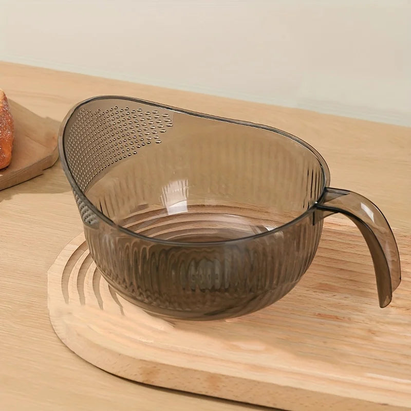 Multifunctional Plastic Colander for Easy Washing