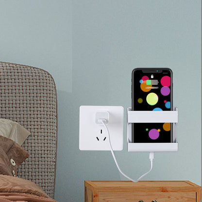 Versatile Wall-Mounted Organizer for Devices