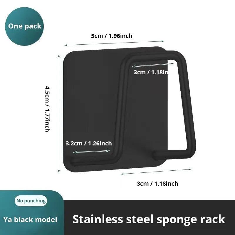 Durable Stainless Steel Sink Sponge Holder