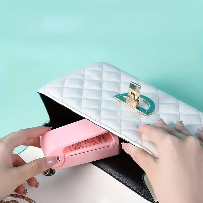 Portable Mini Sealing Machine for Snacks and Food