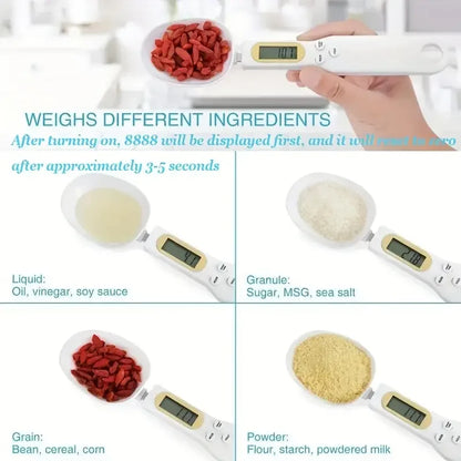 Versatile Digital Measuring Spoon for Precise Cooking