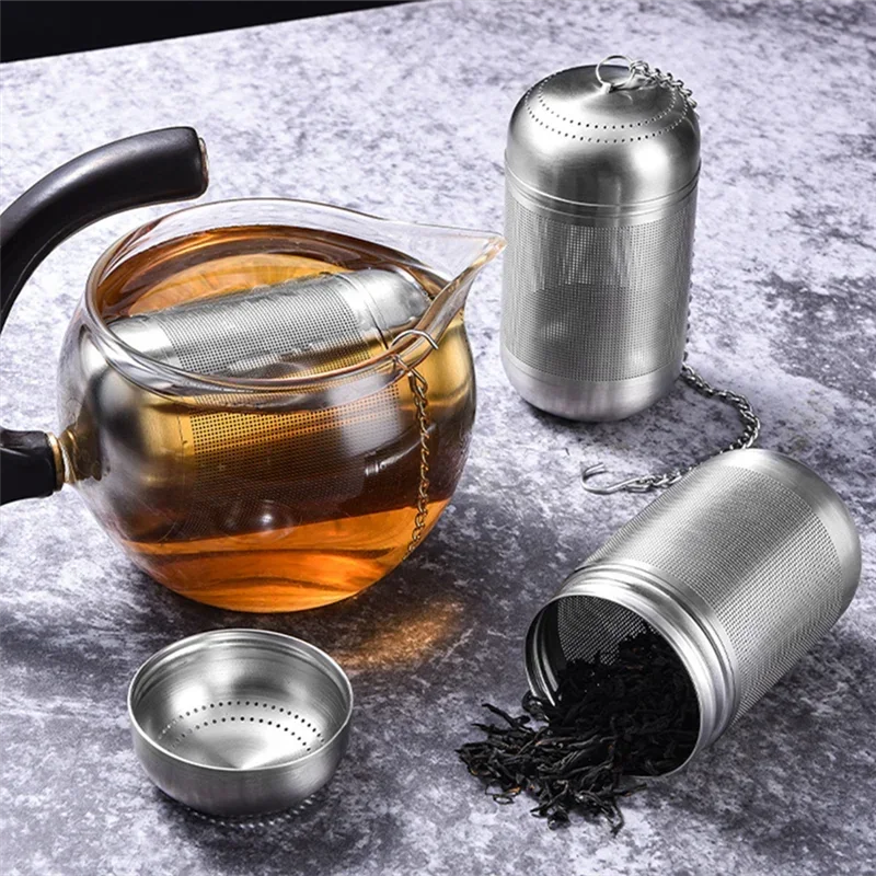 Premium Stainless Steel Tea Infuser for Perfect Brewing