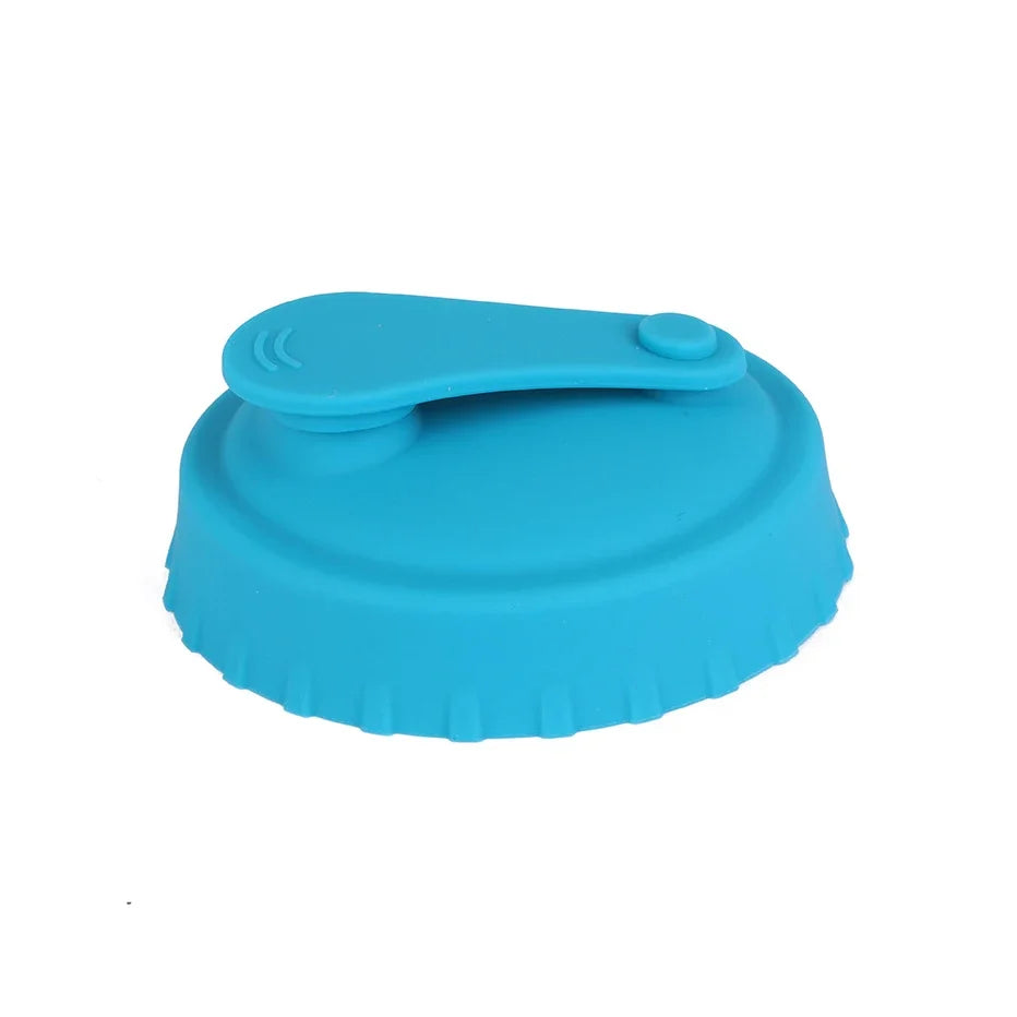 Versatile Silicone Soda Can Lids in Multiple Colors