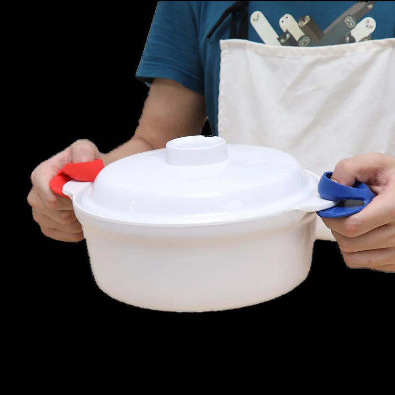 Versatile Silicone Insulated Finger Covers for Cooking