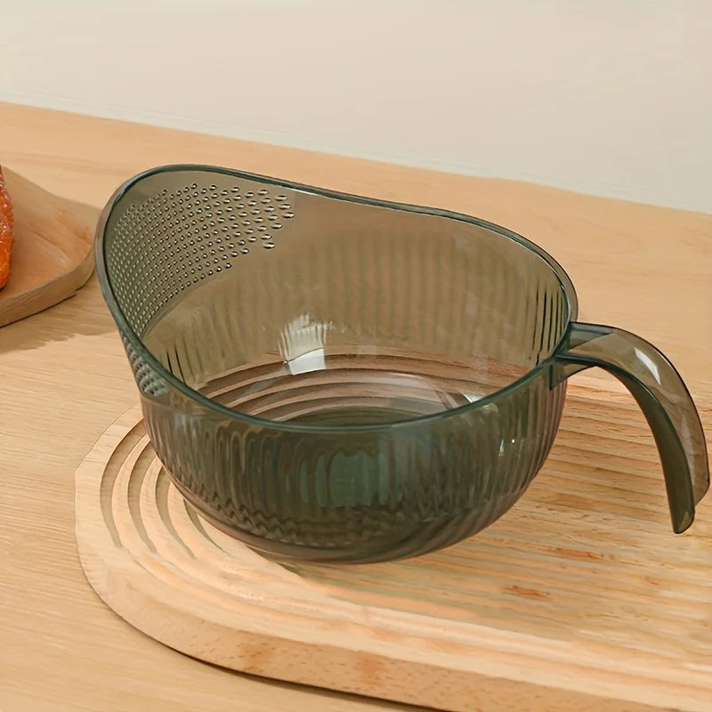 Multifunctional Plastic Colander for Easy Washing