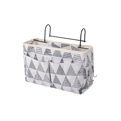 Versatile Linen Hanging Storage Organizer for Bedrooms