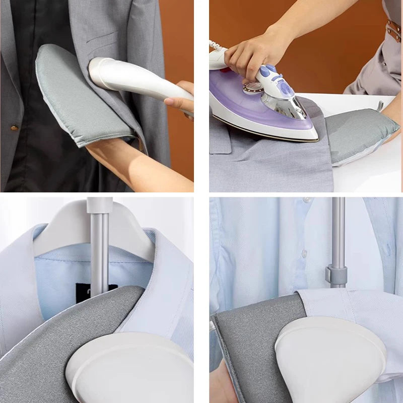 Compact Ironing Board with Heat-Resistant Cover