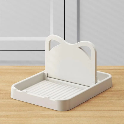 Versatile Kitchen Spoon and Lid Organizer