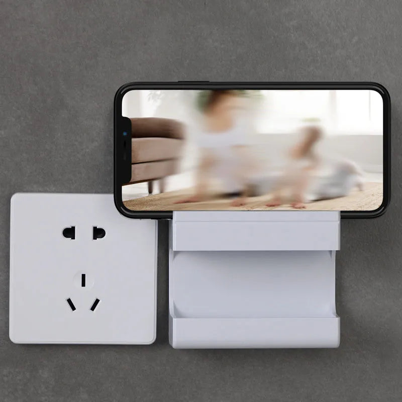 Versatile Wall-Mounted Organizer for Devices