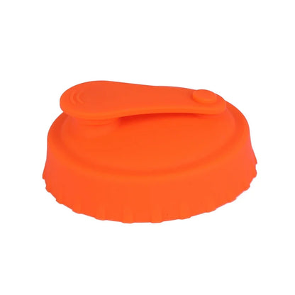 Versatile Silicone Soda Can Lids in Multiple Colors