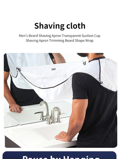 Versatile Beard Apron with Easy Disposal Design