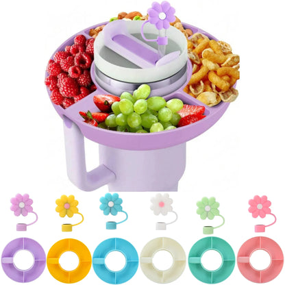 Fun and Functional Snack Bowl for Stanley Tumblers