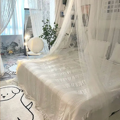 Elegant Mosquito Net Canopy for Beds