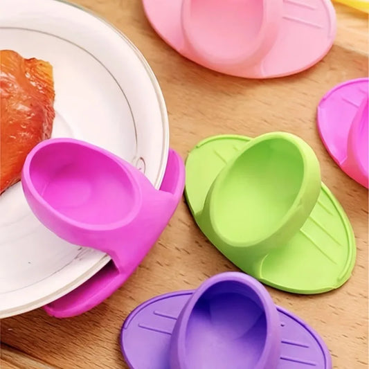 Versatile Silicone Insulated Finger Covers for Cooking