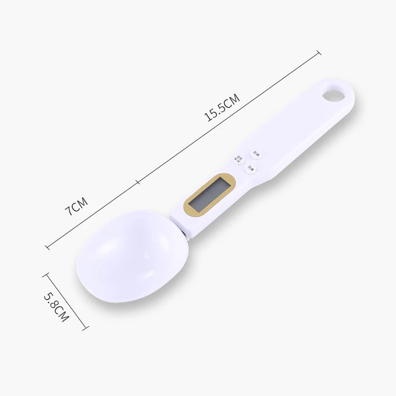 Versatile Digital Measuring Spoon for Precise Cooking