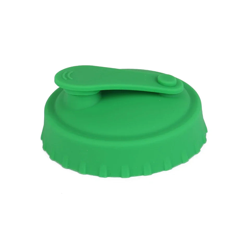 Versatile Silicone Soda Can Lids in Multiple Colors