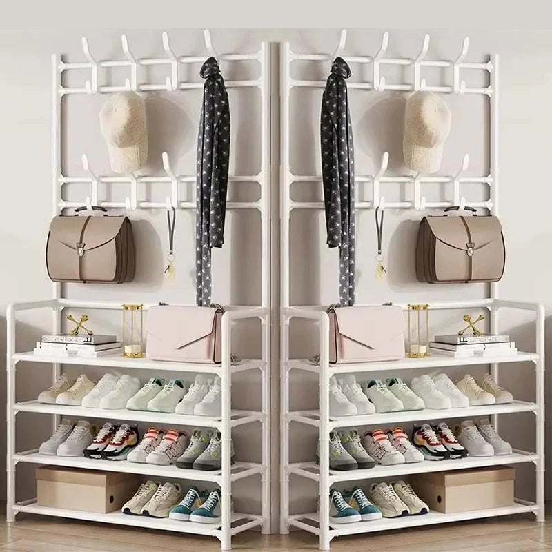 Versatile Multi-Layer Shoe and Hat Storage Rack