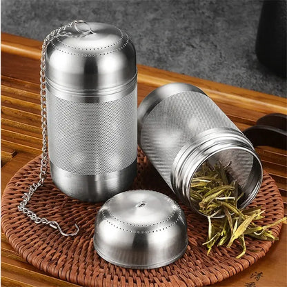 Premium Stainless Steel Tea Infuser for Perfect Brewing