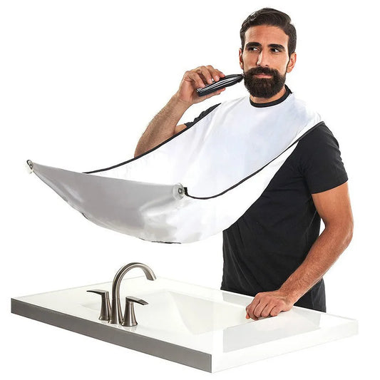 Versatile Beard Apron with Easy Disposal Design