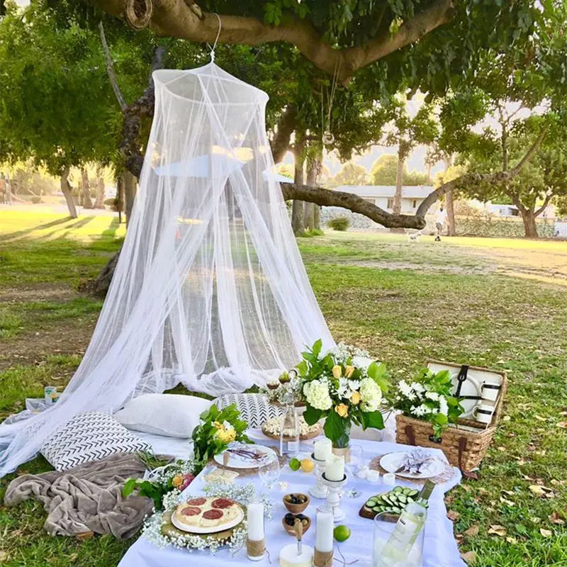 Elegant Mosquito Net Canopy for Beds