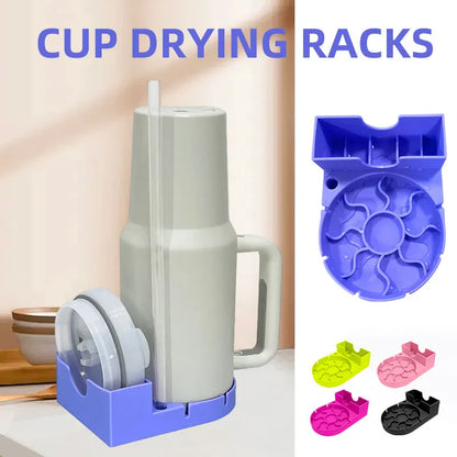 Versatile Silicone Cup Drying Rack