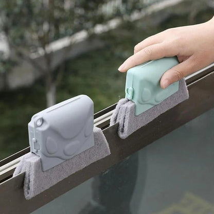 Versatile Window Slot Cleaning Tool in Multiple Colors