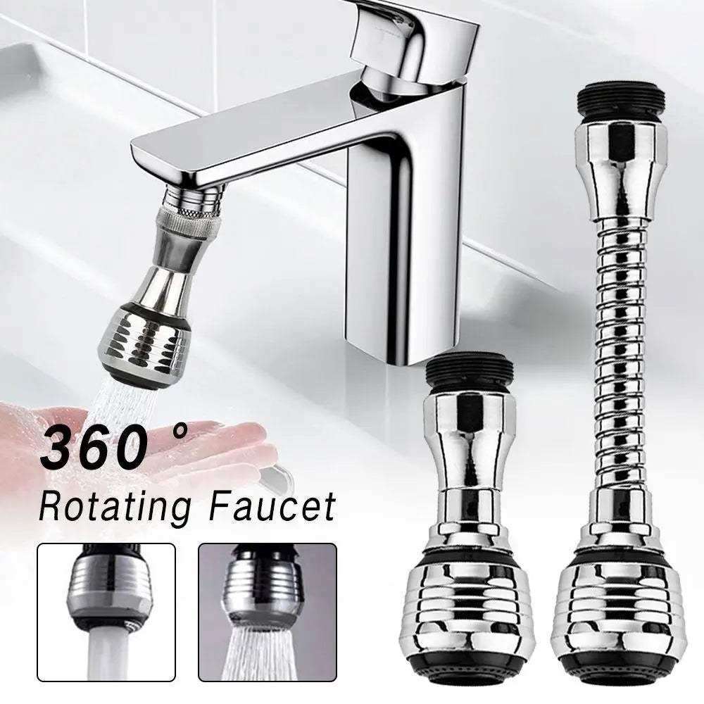 360° Adjustable Kitchen Faucet Extender with Filter