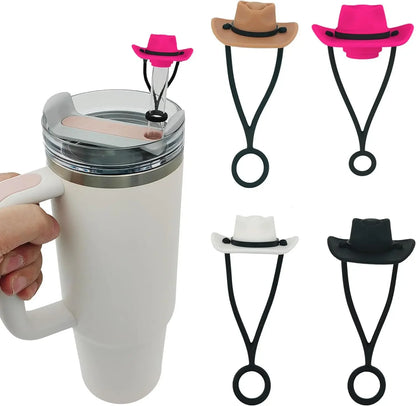 Charming Reusable Cowboy Hat Straw Caps in Various Sizes