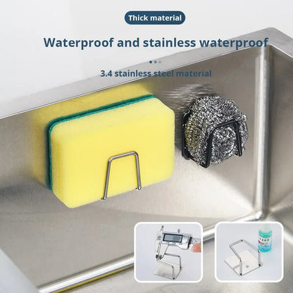 Durable Stainless Steel Sink Sponge Holder