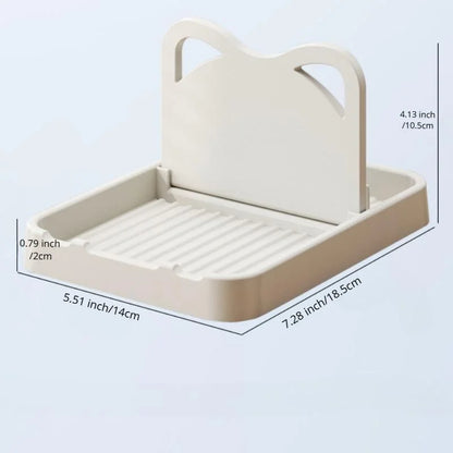 Versatile Kitchen Spoon and Lid Organizer