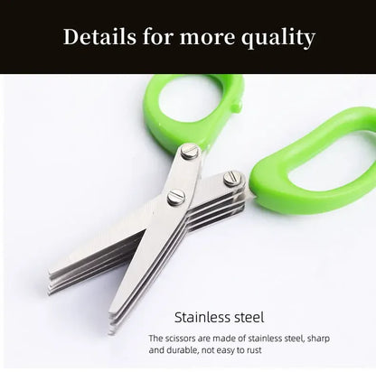 Versatile Kitchen Scissors for Effortless Chopping