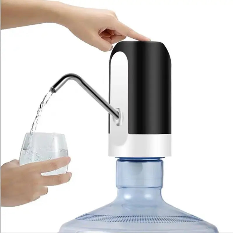 Wireless USB Water Bottle Dispenser with Auto Switch