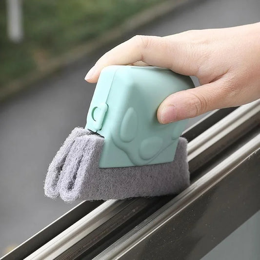 Versatile Window Slot Cleaning Tool in Multiple Colors