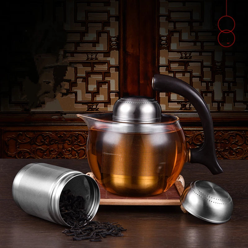 Premium Stainless Steel Tea Infuser for Perfect Brewing