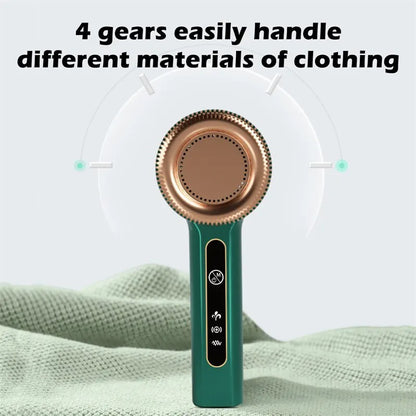 Green Electric Lint Remover for Clothes